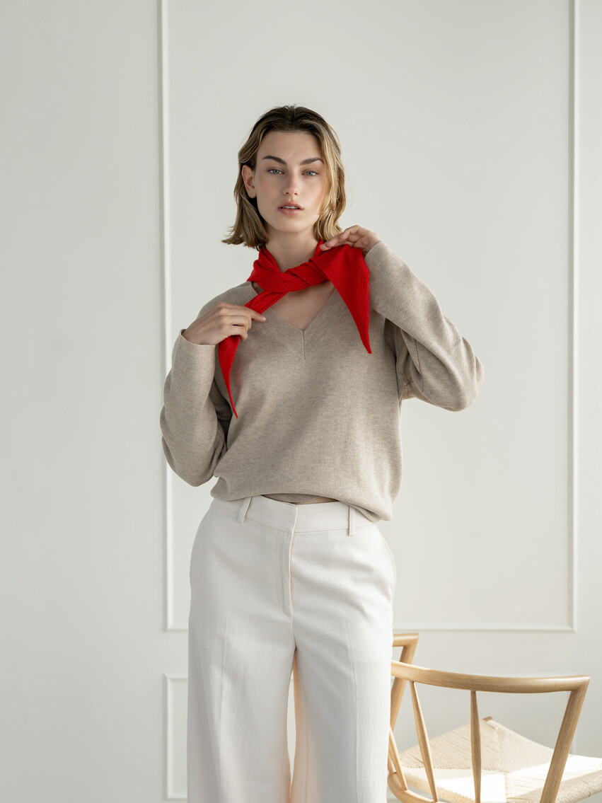 Cosy Triangle Sjaals