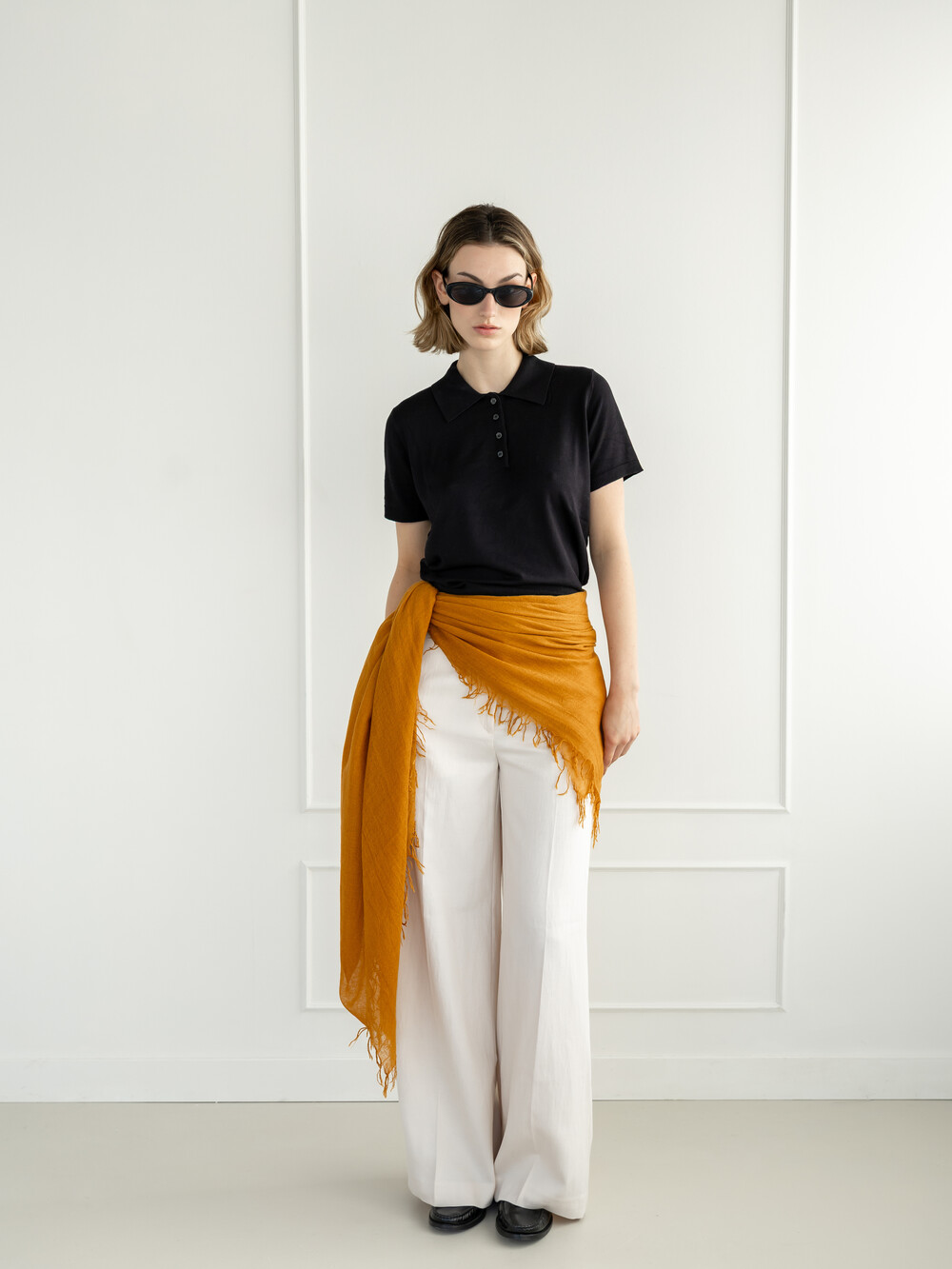 Scarf Cosy Cashmy Pumpkin Spice