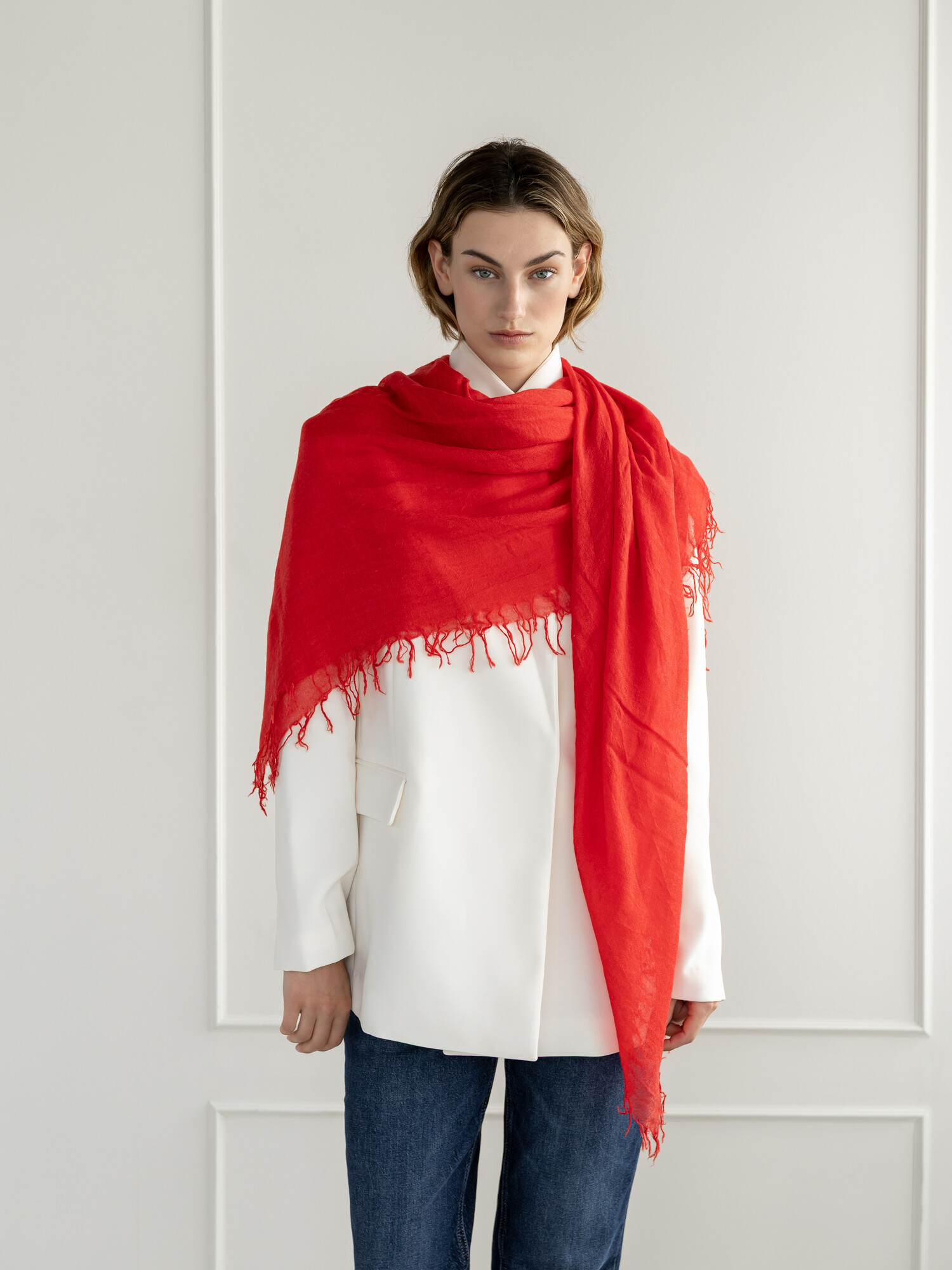 Schal Cosy Cashmy High Risk Red