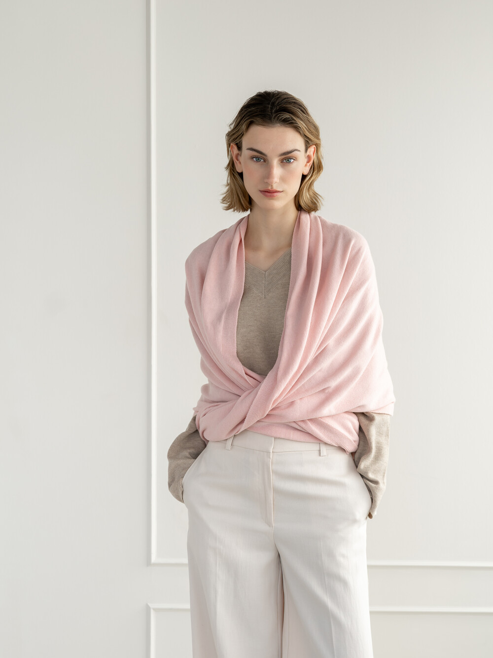 TravelWrapCosy Cool Peony Pink