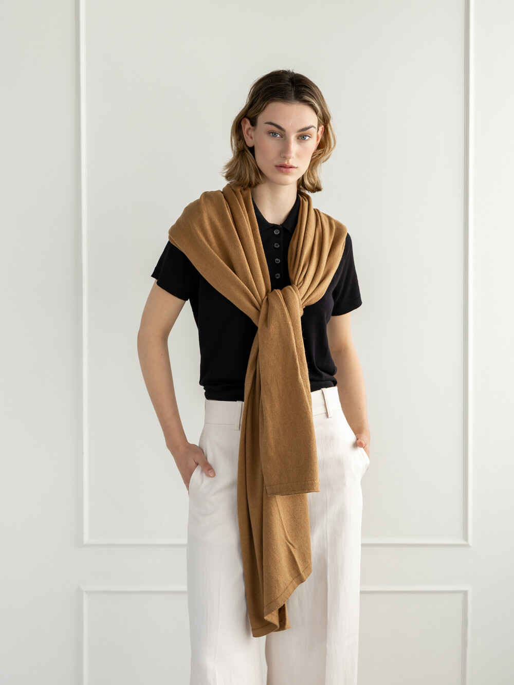 TravelWrapCosy Cool Latte