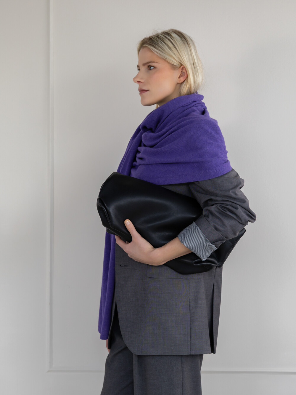 Schal Cosy Chic Deep Purple
