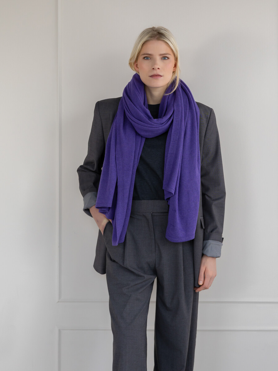Schal Cosy Chic Deep Purple
