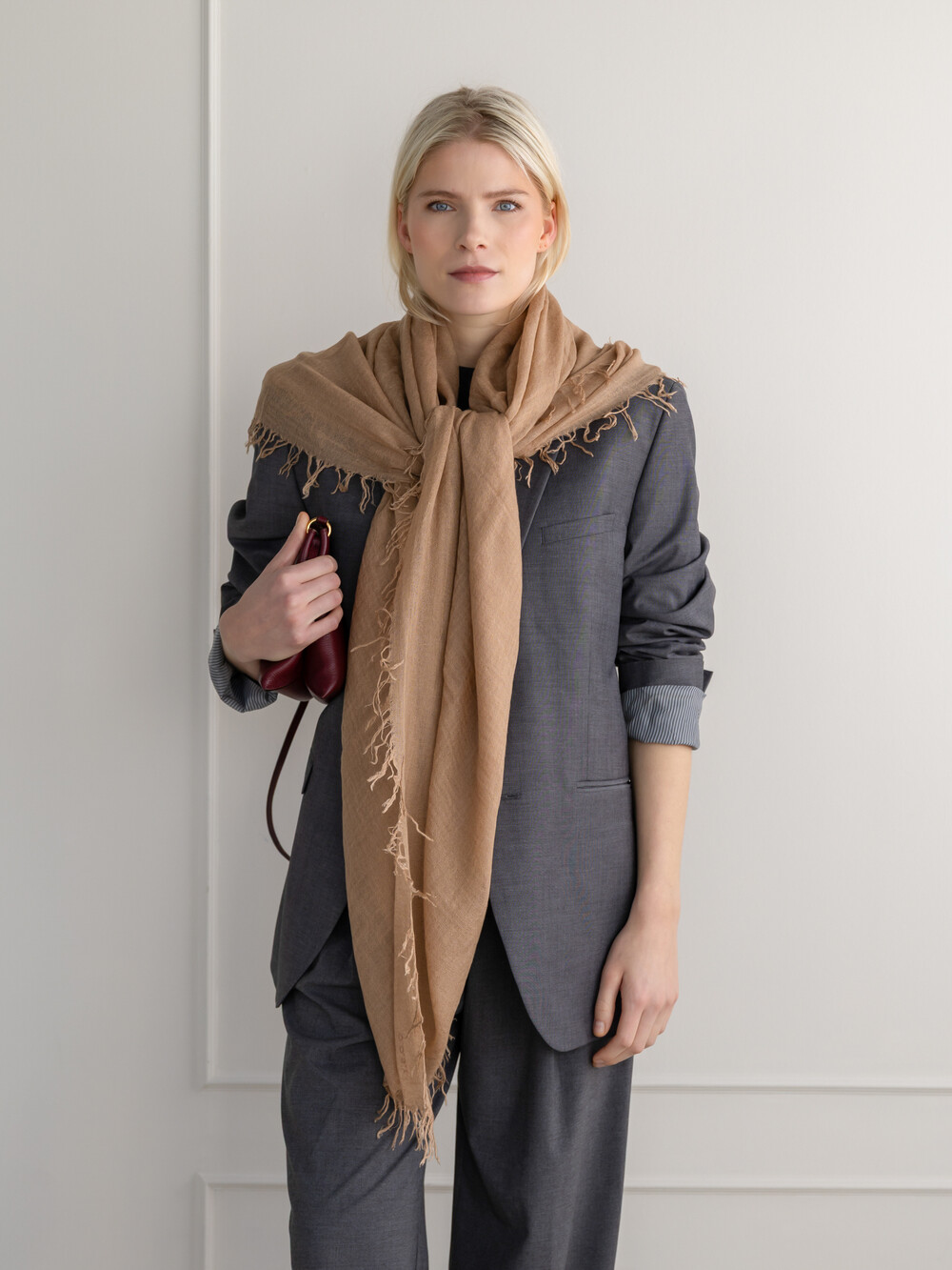 Schal Cosy Cashmy Sesame