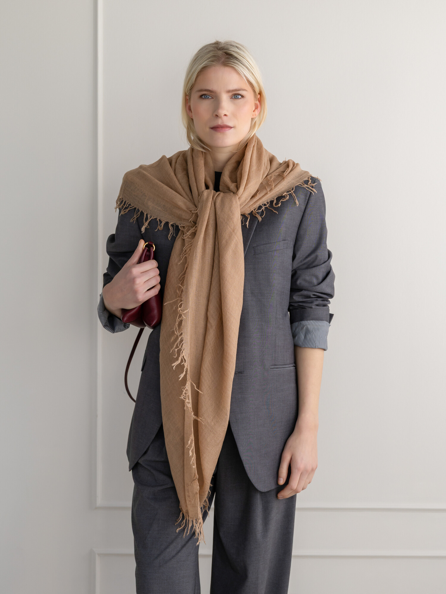 Schal Cosy Cashmy Sesame