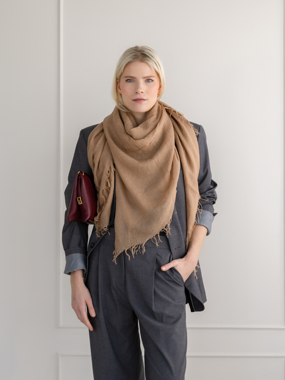 Schal Cosy Cashmy Sesame