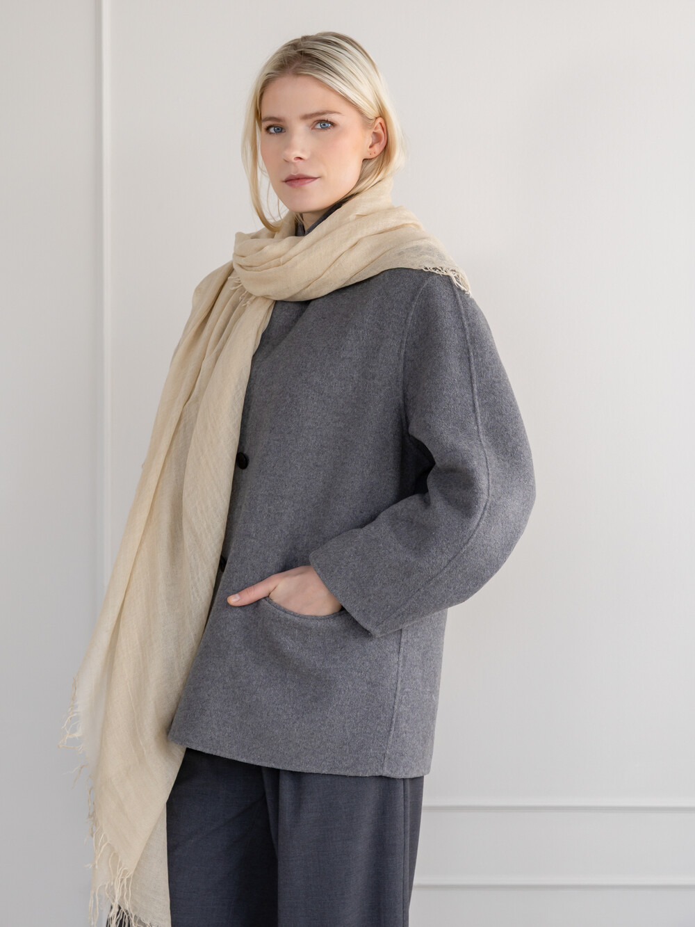 Scarf Cosy Cashmy Birch