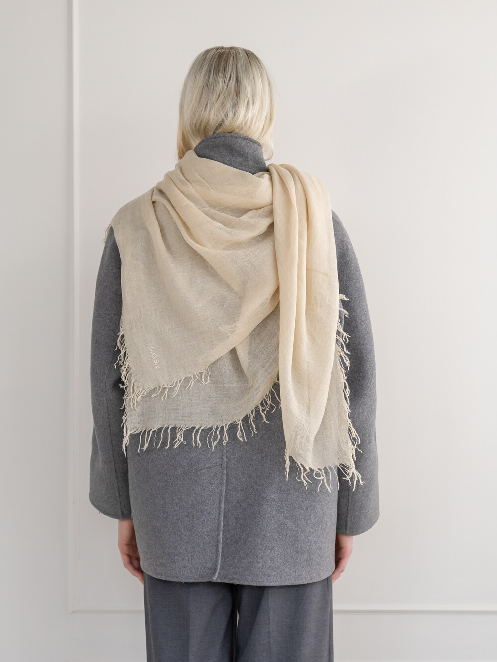 Scarf Cosy Cashmy Birch