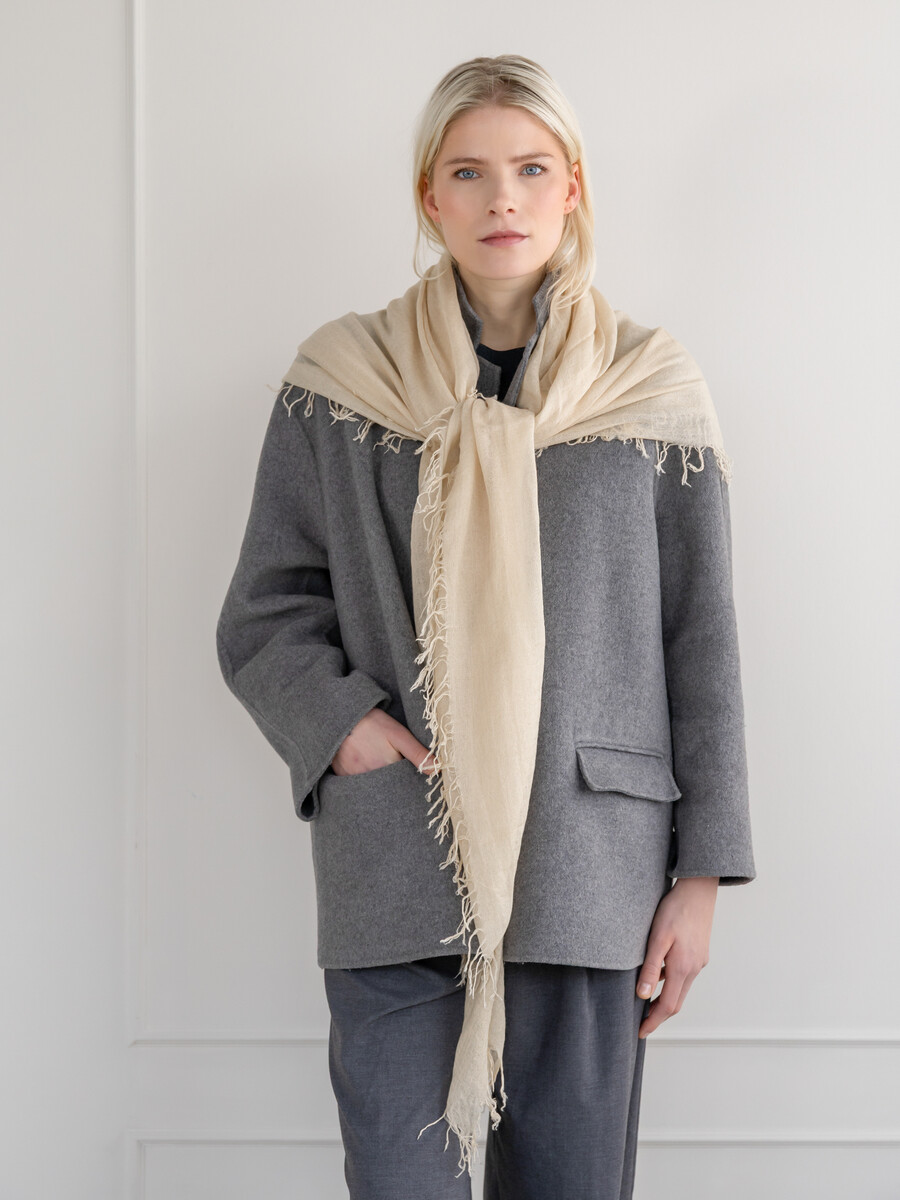 Schal Cosy Cashmy Birch