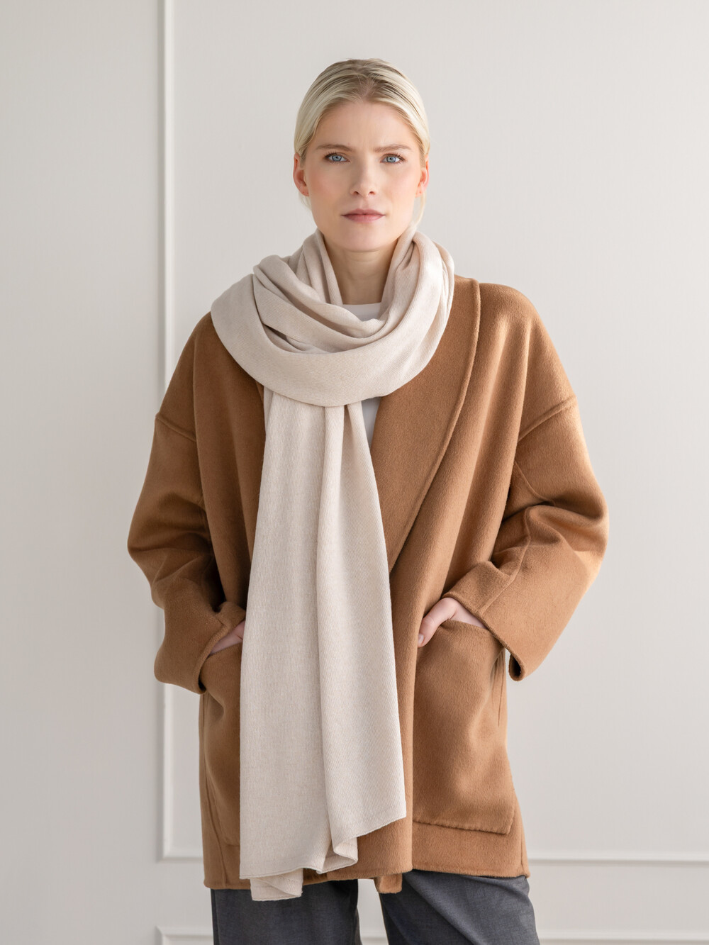 Travel Wrap Cosy Chic Light Sand