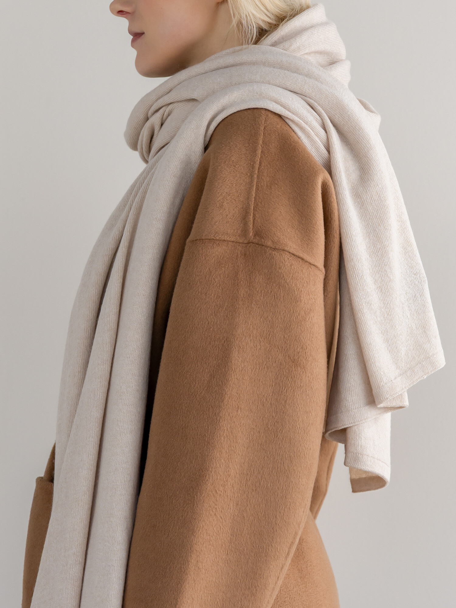 Sjaal Cosy Chic Light Sand