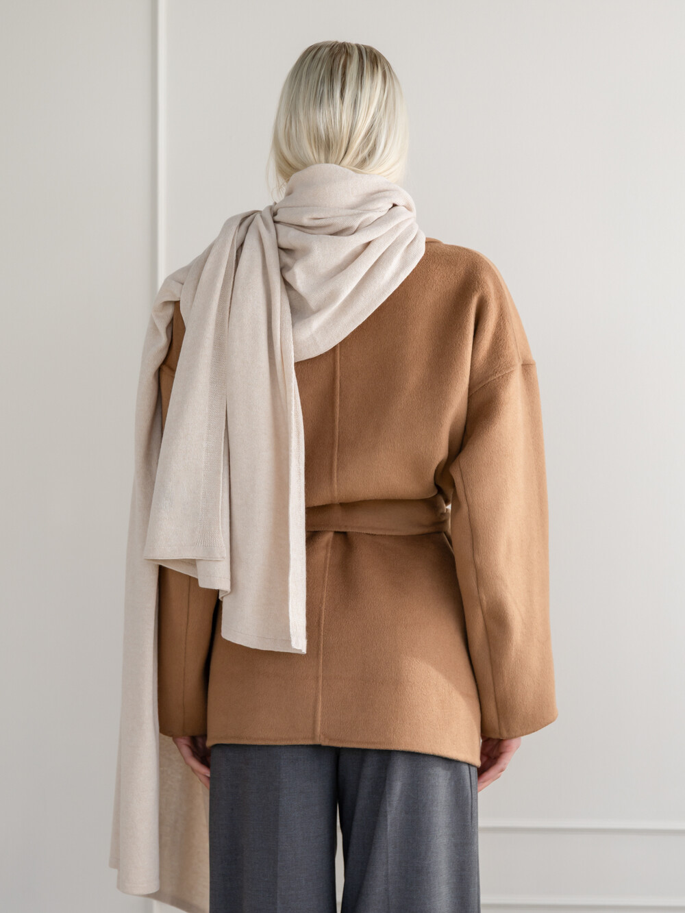 Sjaal Cosy Chic Light Sand