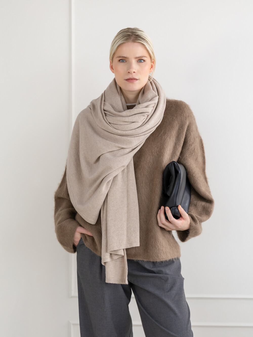 Schal Cosy Chic Sand Melee