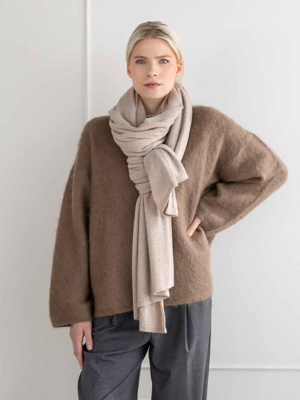 Schal Cosy Chic Sand Melee