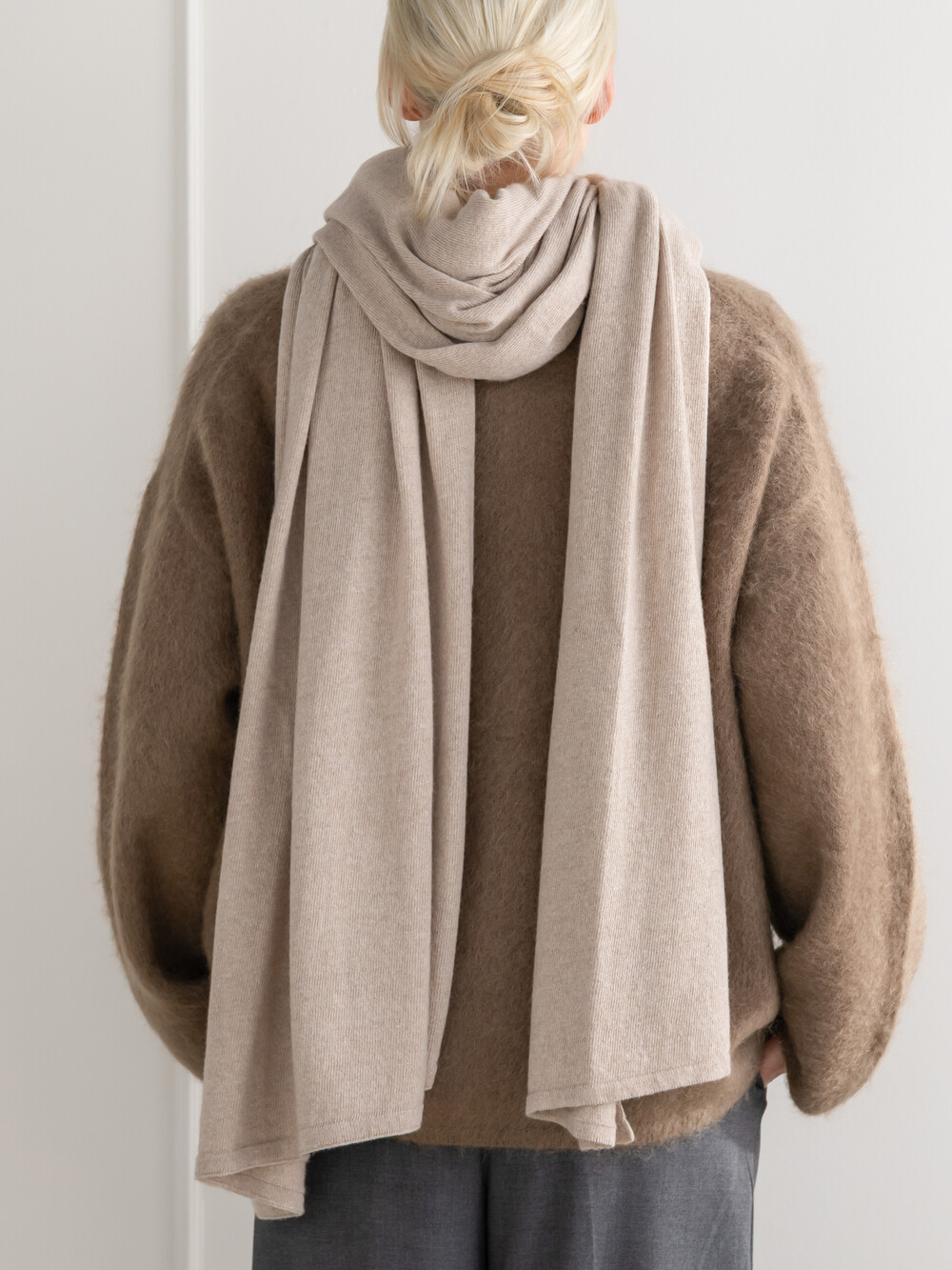 TravelWrap Cosy Chic Sand Melee