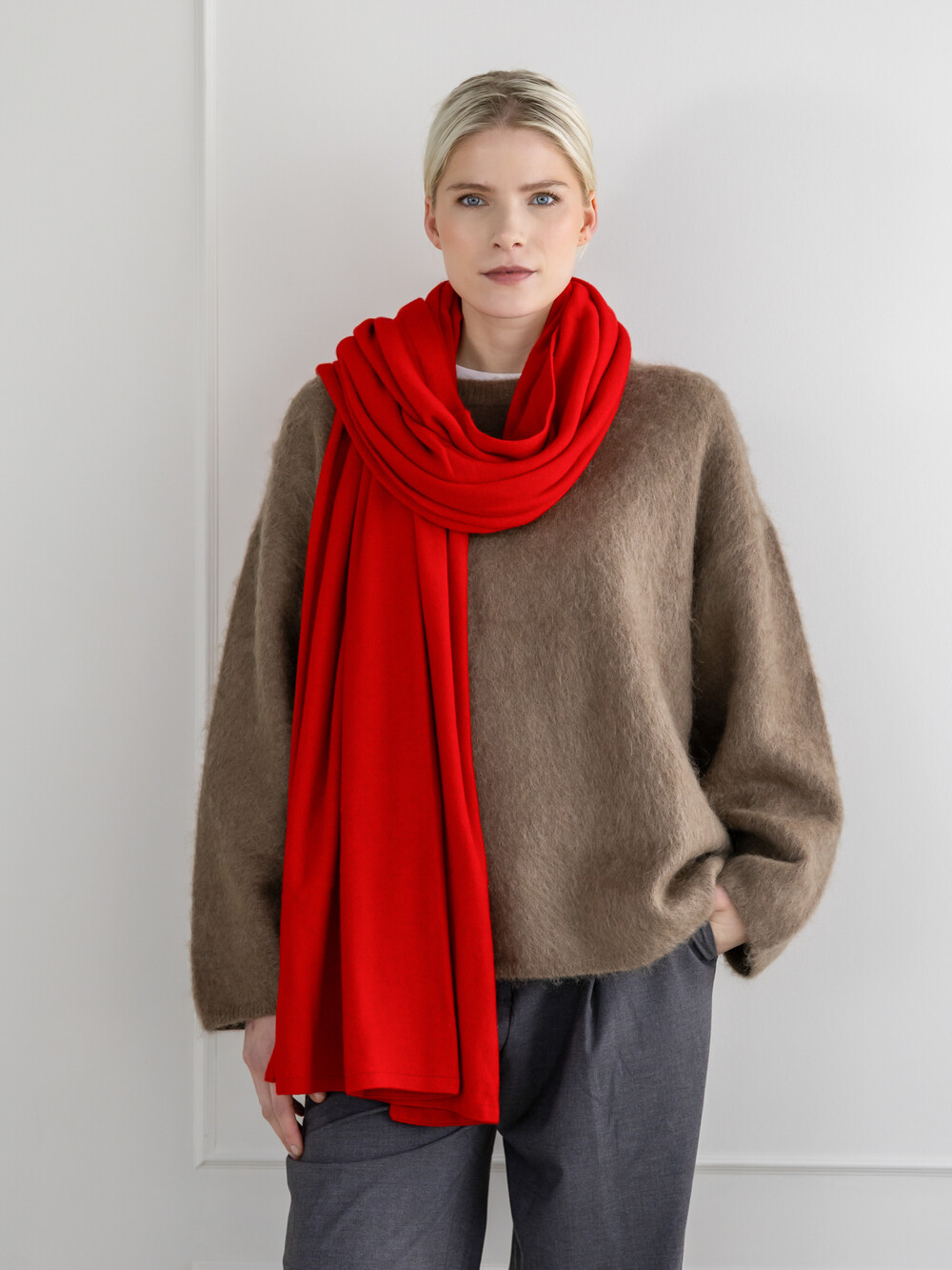 Schal Cosy Chic Lipstick Red