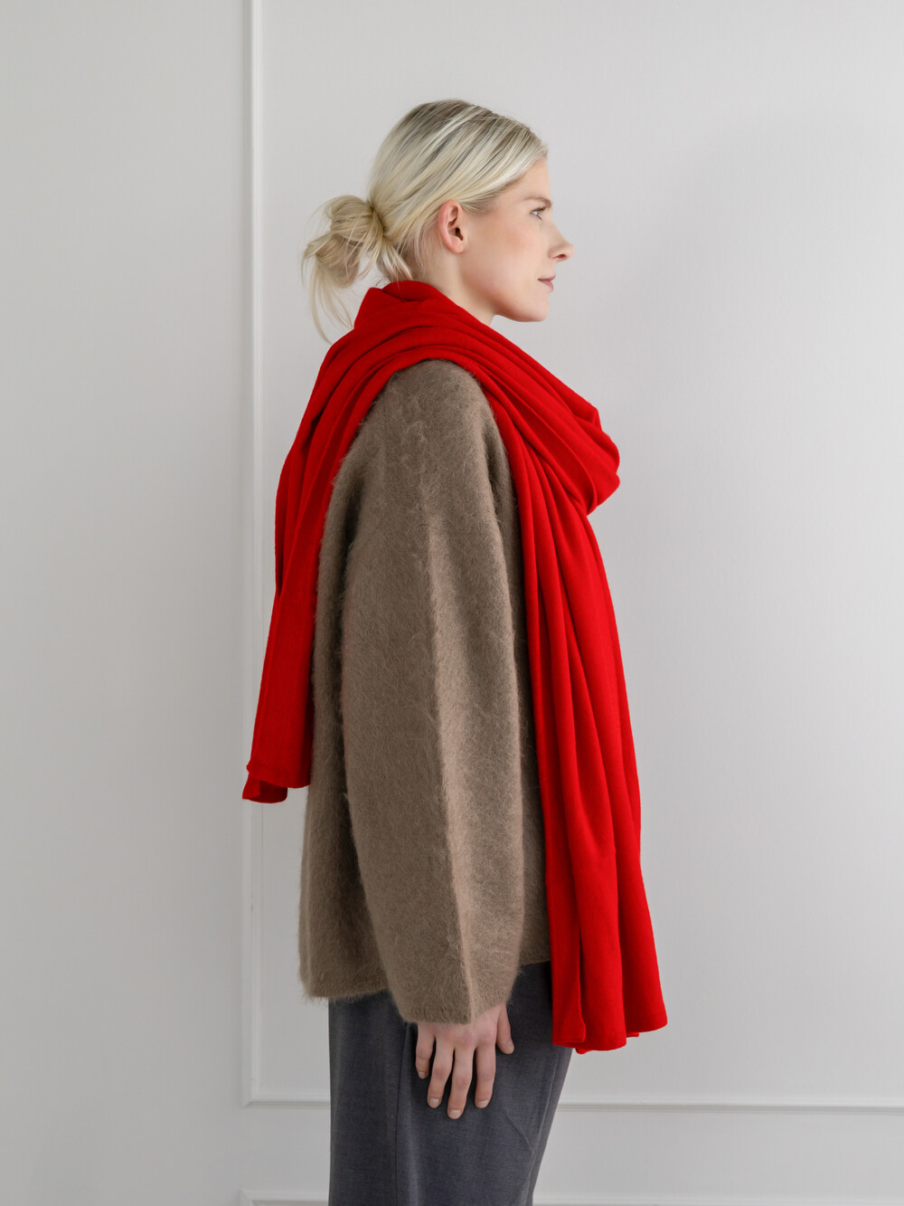 Travel Wrap Cosy Chic Lipstick Red