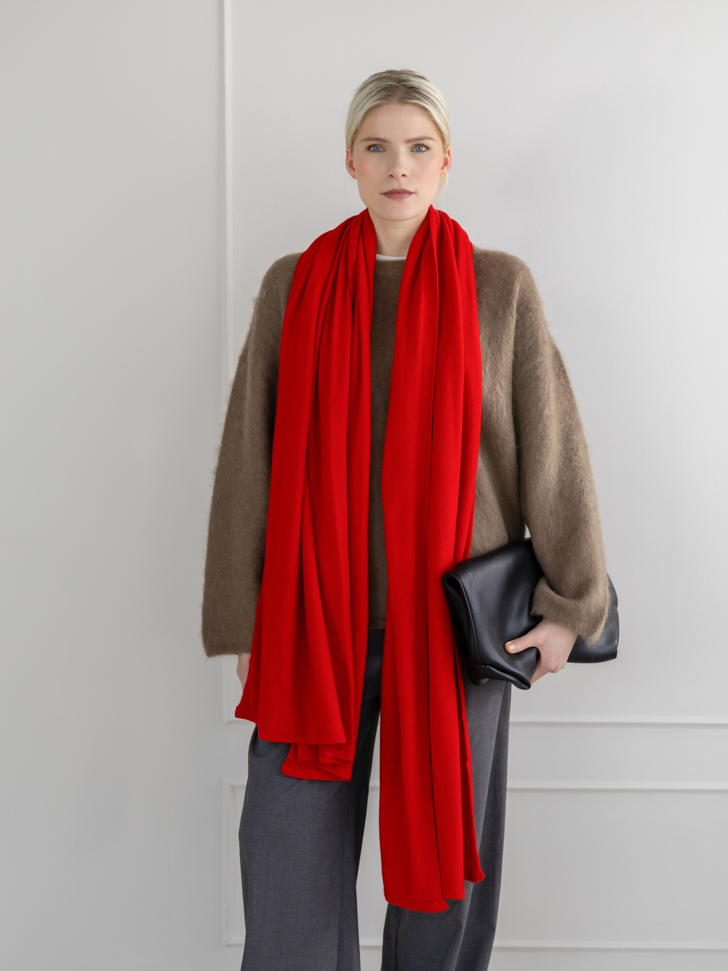 Travel Wrap Cosy Chic Lipstick Red
