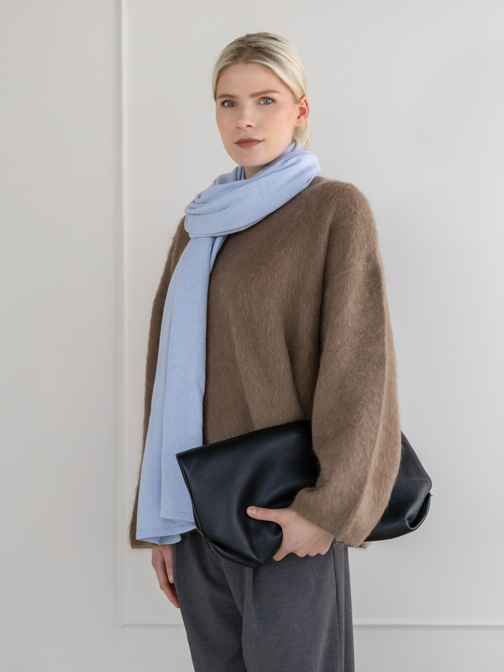 Travel Wrap Cosy Chic Airy Blue Melee