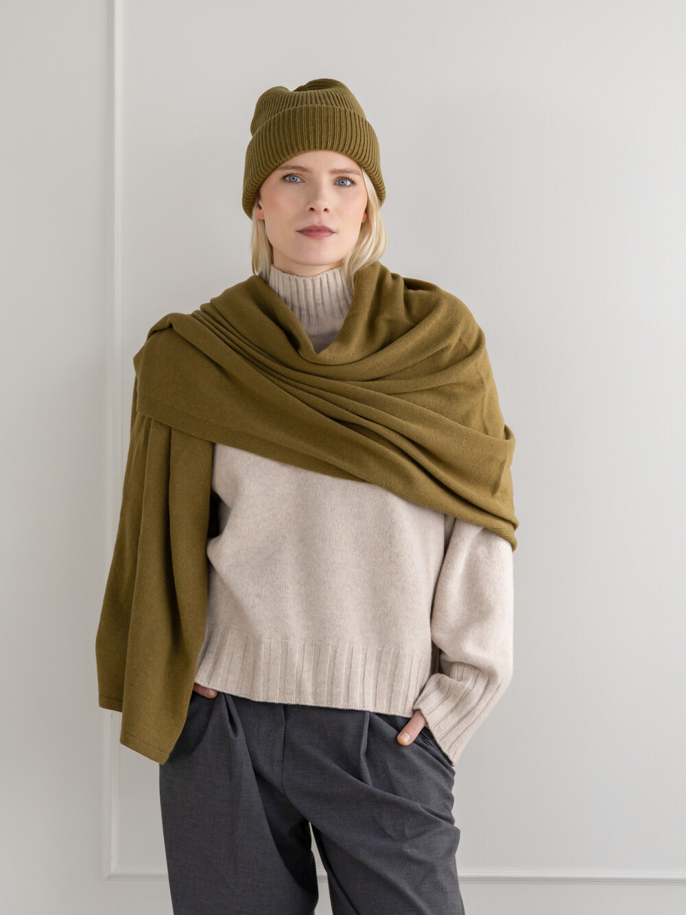 Travelwrap Cosy Chic Bronze Mist