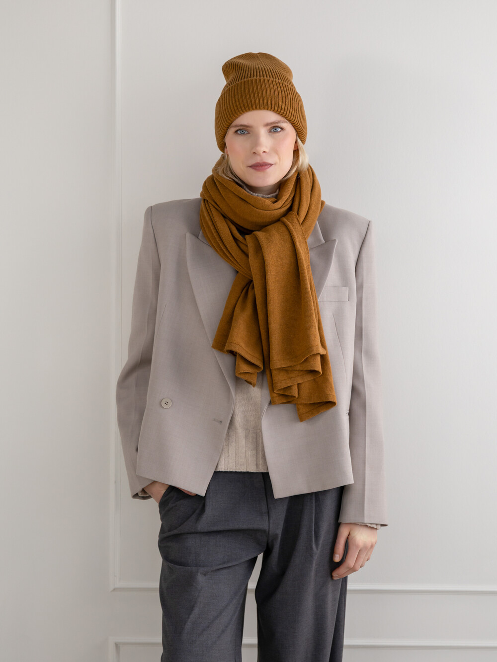 Sjaal Cosy Chic Tiger's Eye