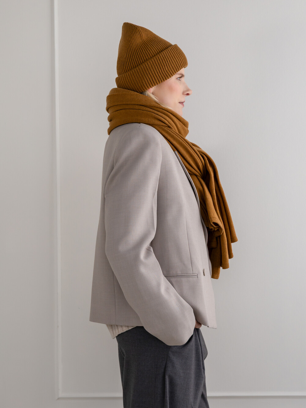 Schal Cosy Chic Tiger's Eye