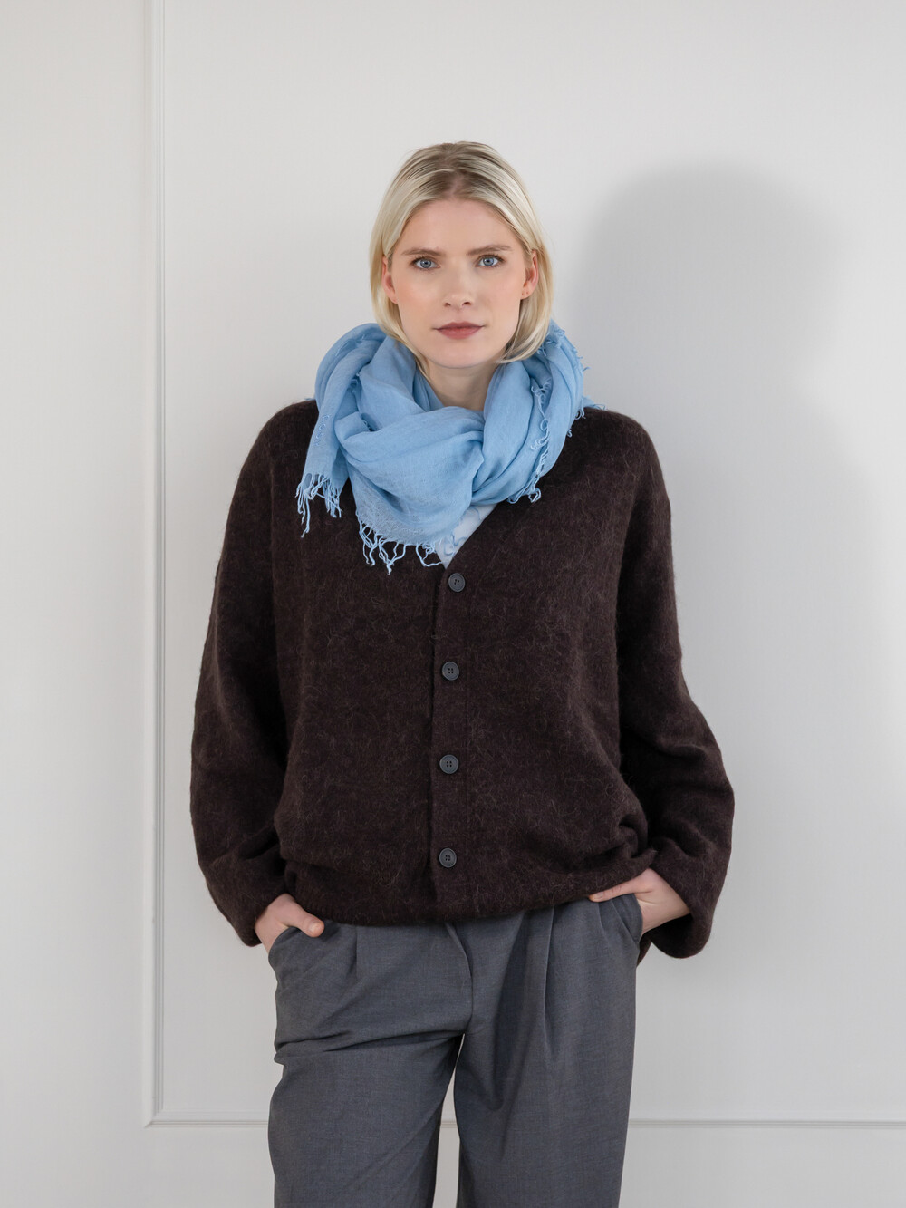 Sjaal Cosy Cashmy Dream Blue