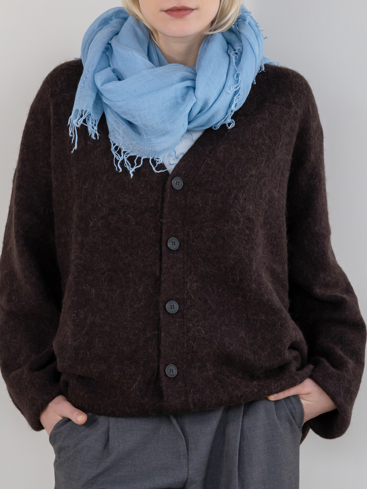 Sjaal Cosy Cashmy Dream Blue