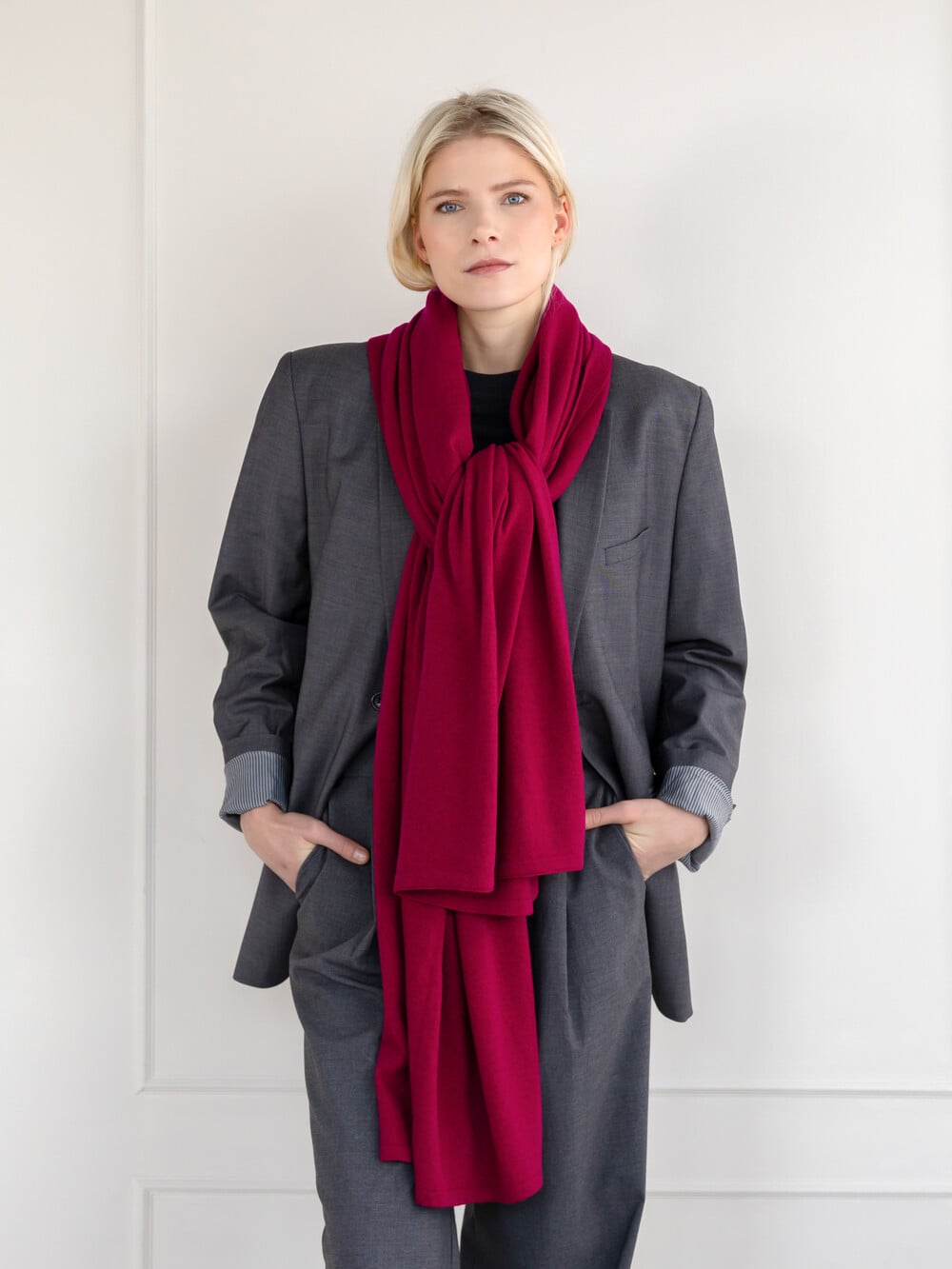 Travel Wrap Cosy Chic Cherry Berry