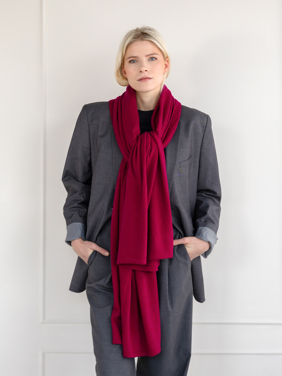 Travel Wrap Cosy Chic Cherry Berry