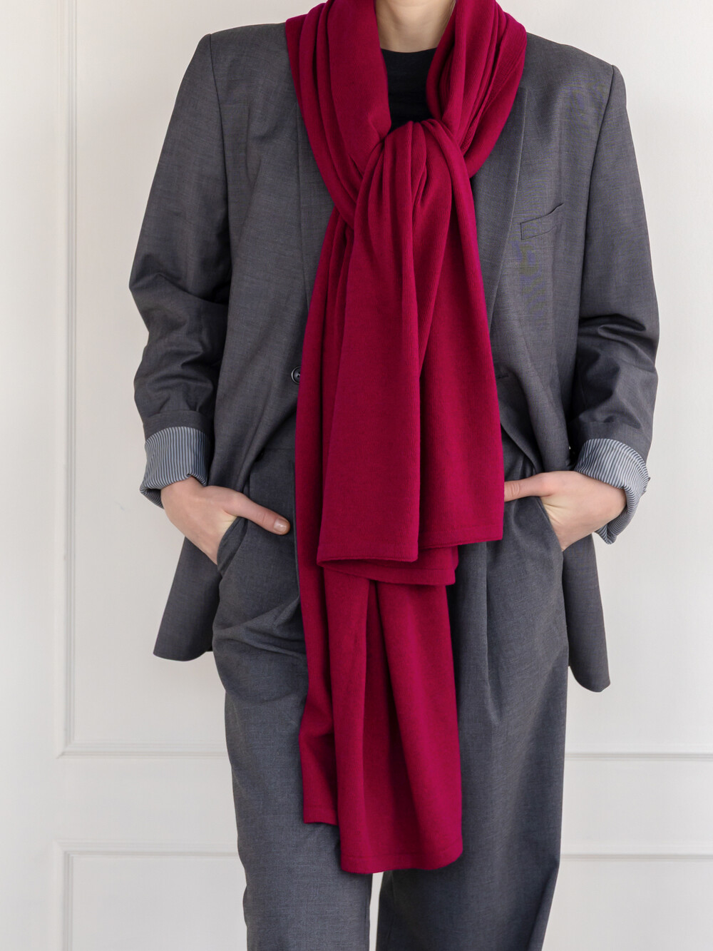 Sjaal Cosy Chic Cherry Berry