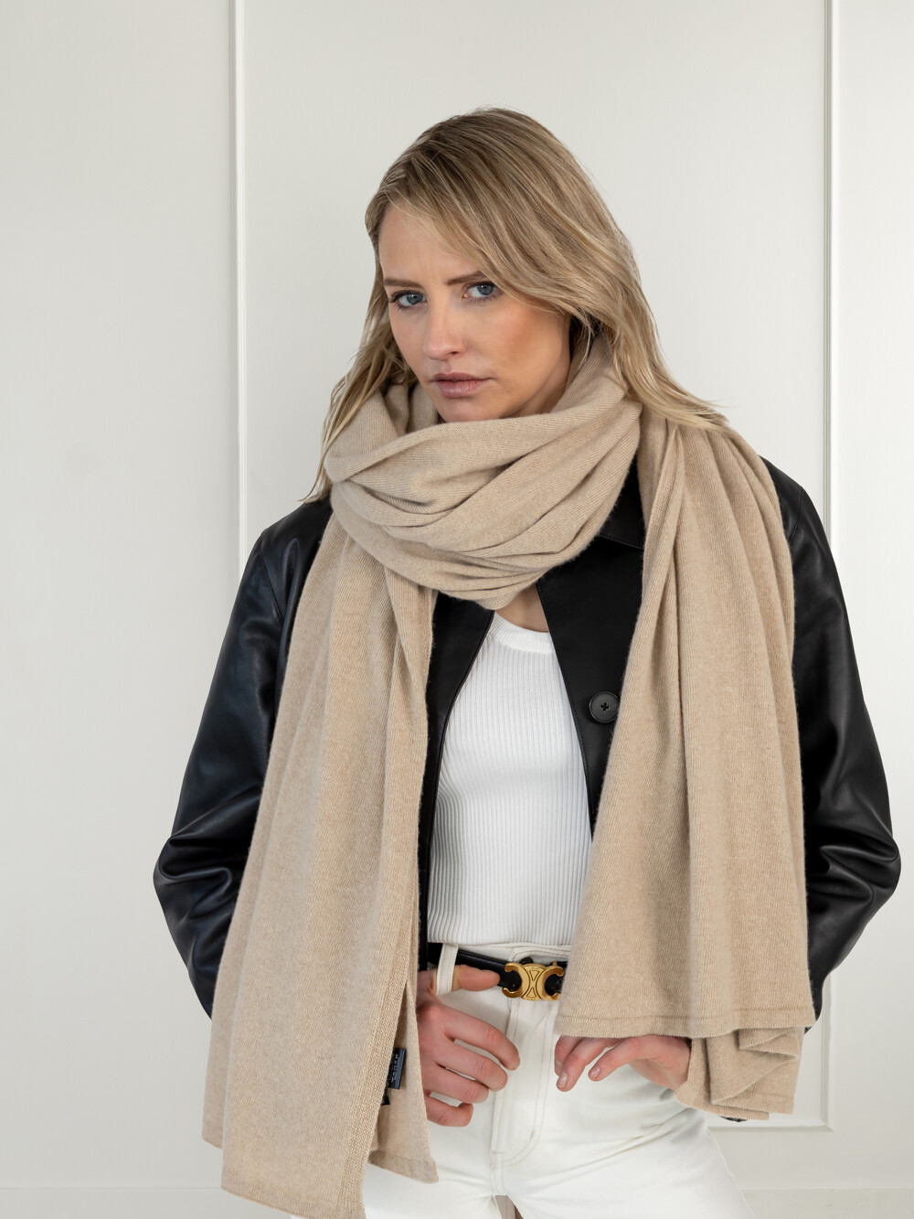 Schal Cosy Chic Light Beige