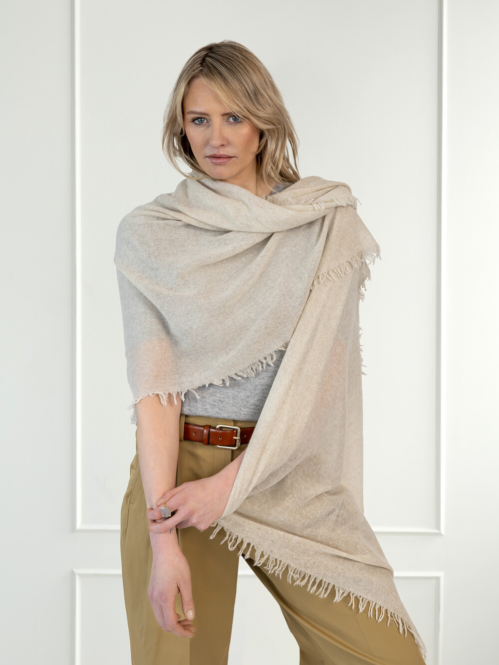 Scarf Cosy Cashmy 100% Birch Melee