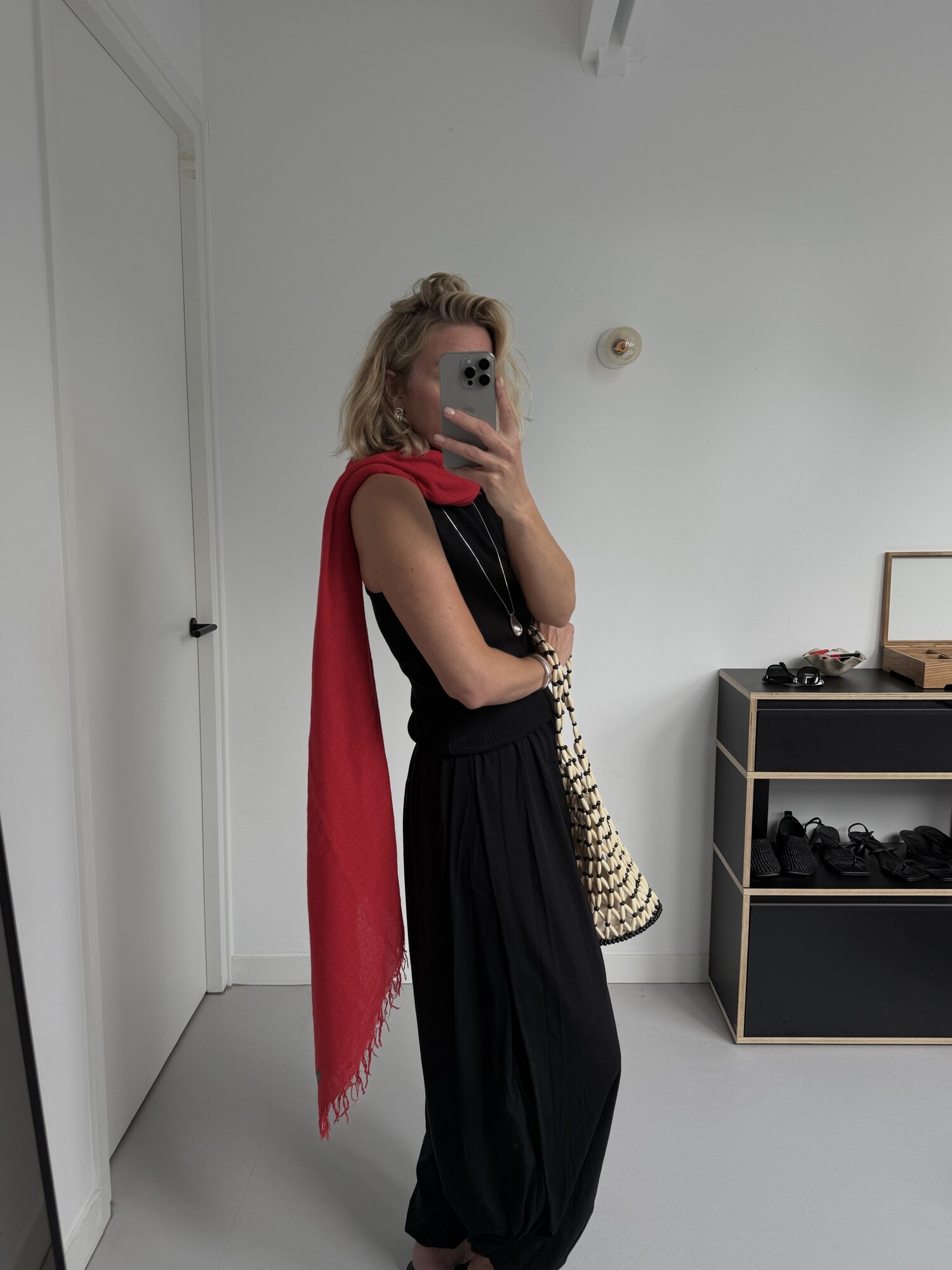 Schal Cosy Cashmy High Risk Red