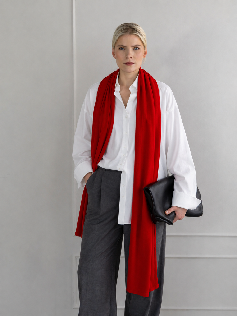 Schal Cosy Chic Lipstick Red