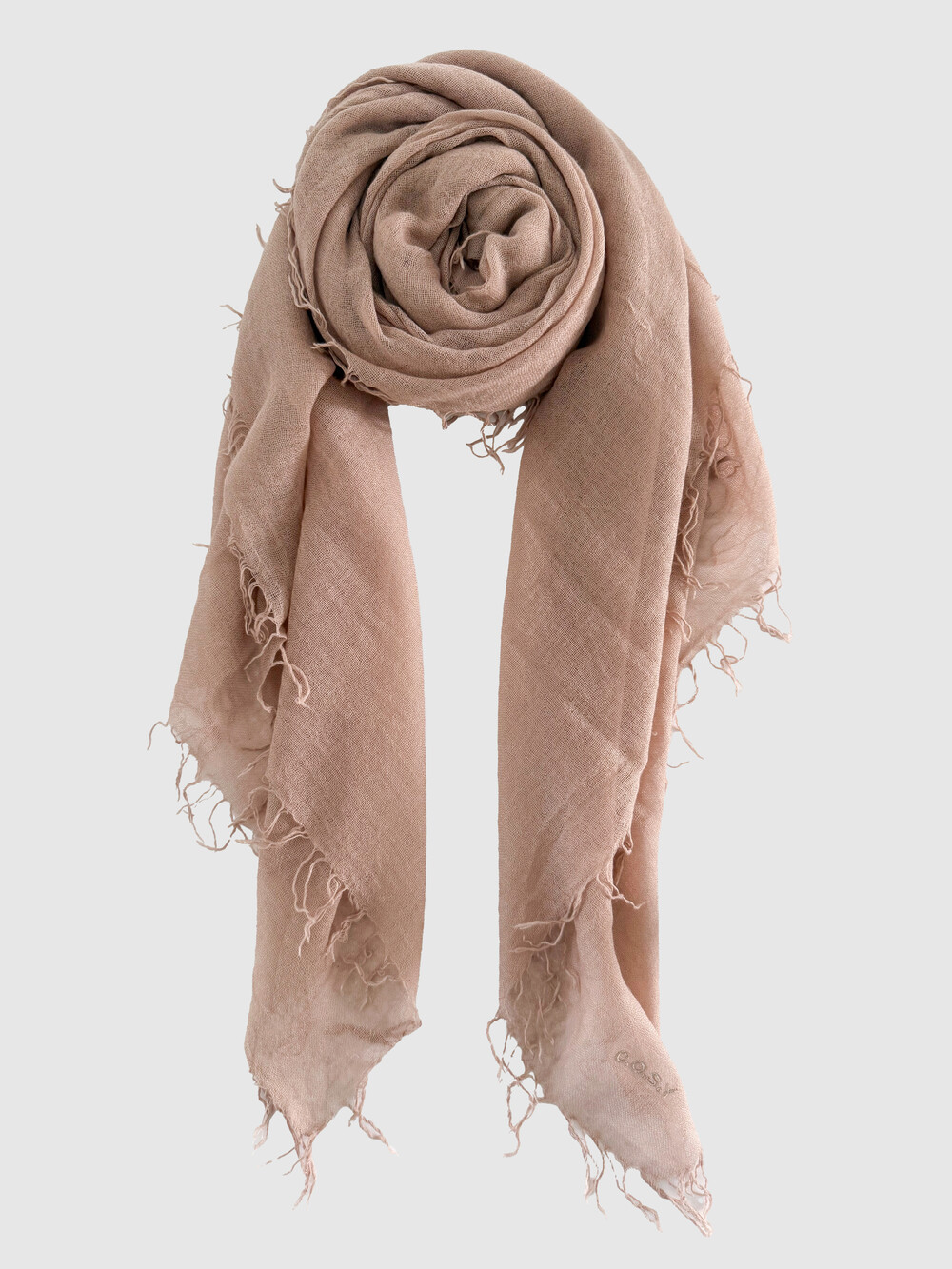Schal Cosy Cashmy Rugby Tan