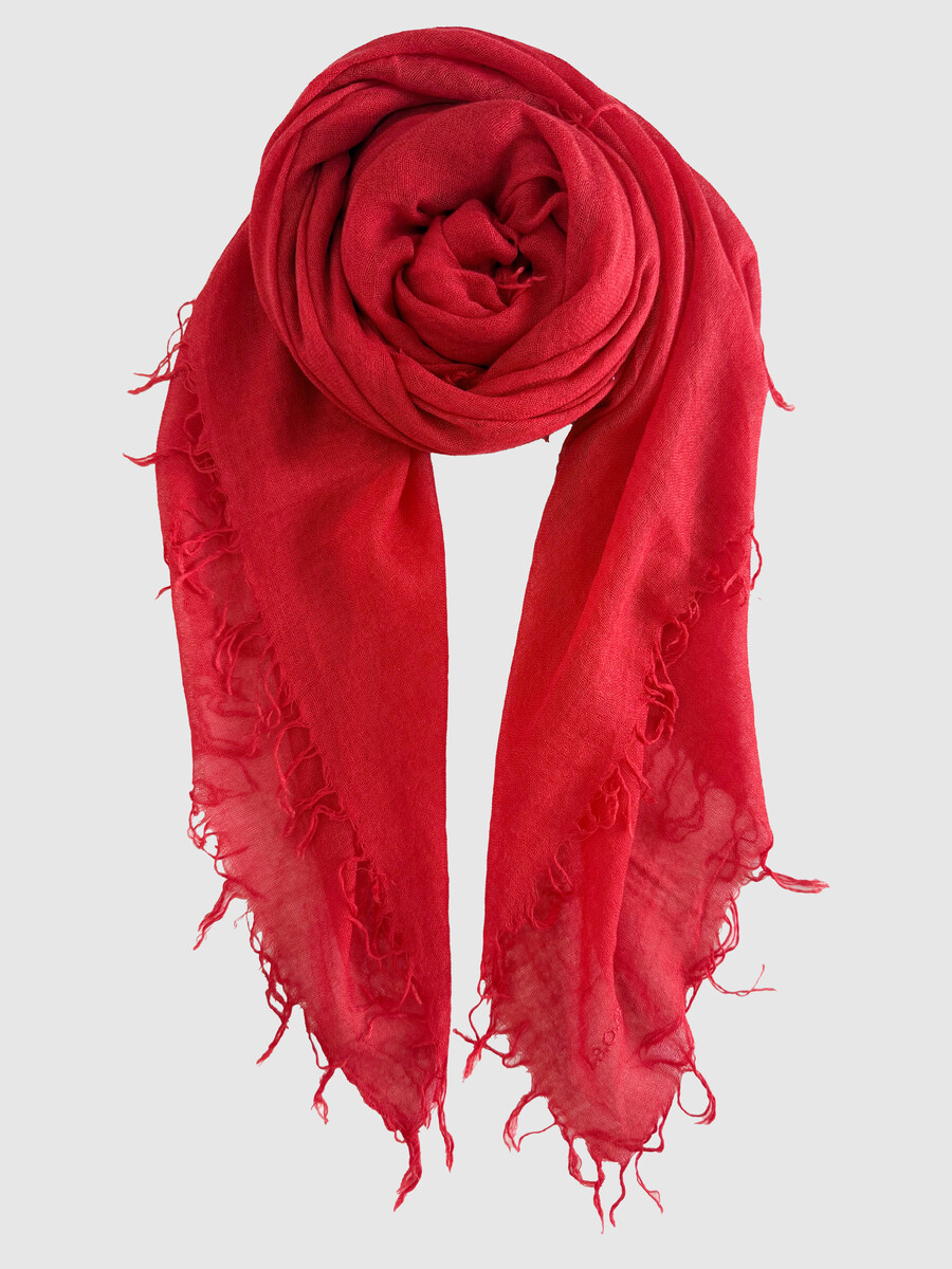Sjaal Cosy Cashmy High Risk Red