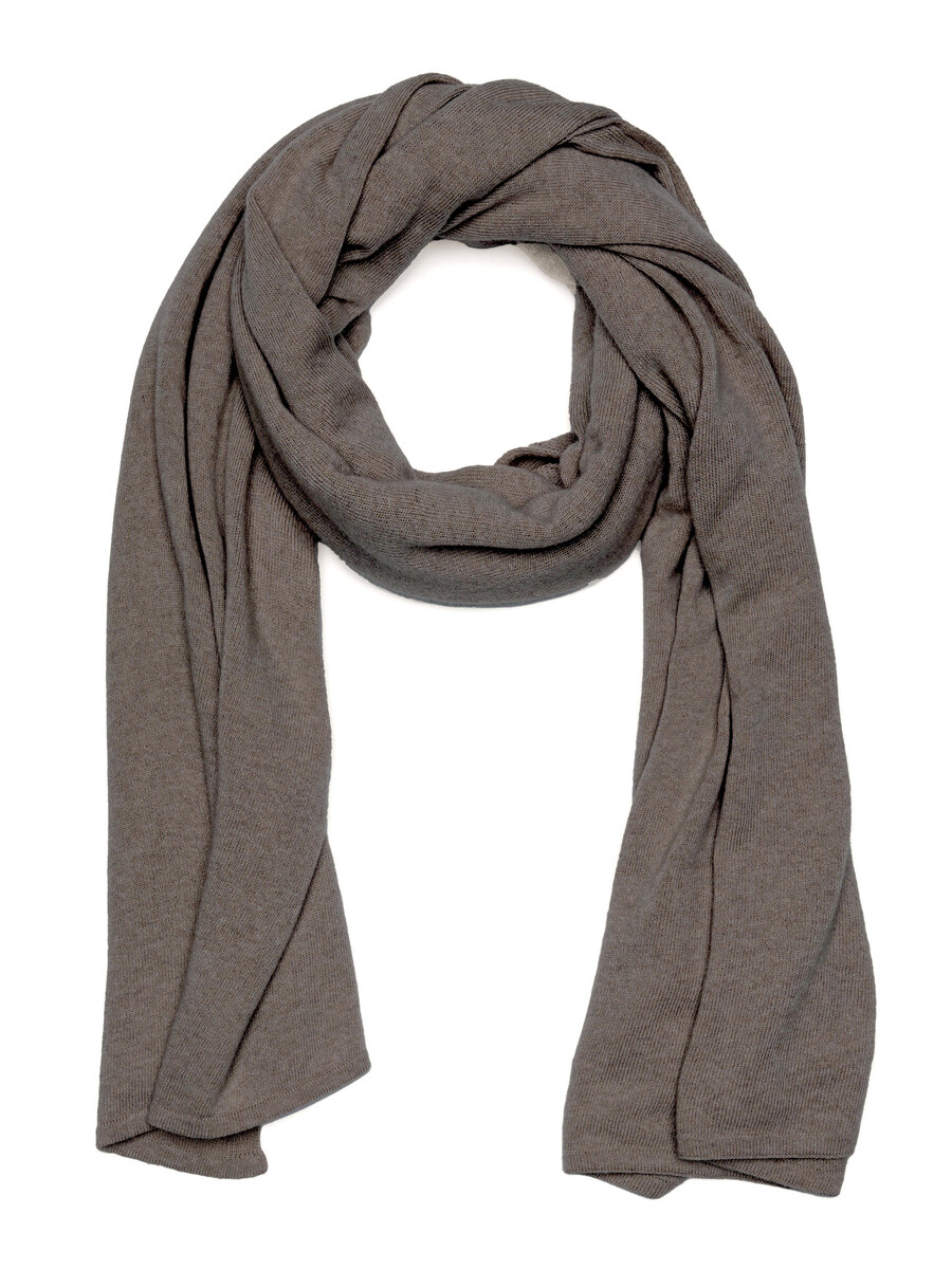 Sjaal Cosy Chic Solid Grey