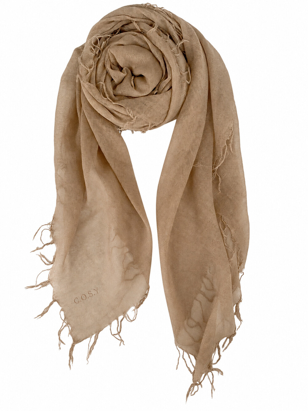 Scarf Cosy Cashmy Sesame