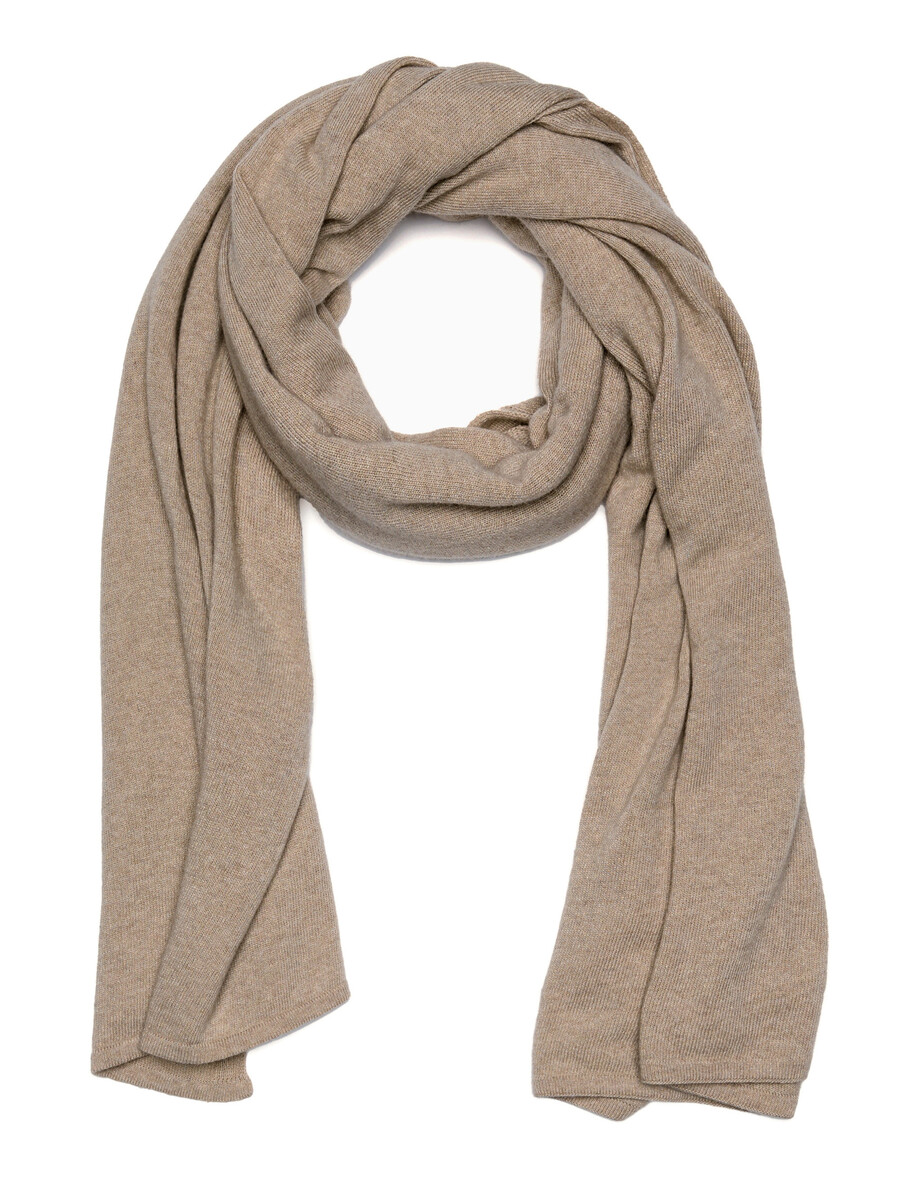 Sjaal Cosy Chic Soft Taupe Melee