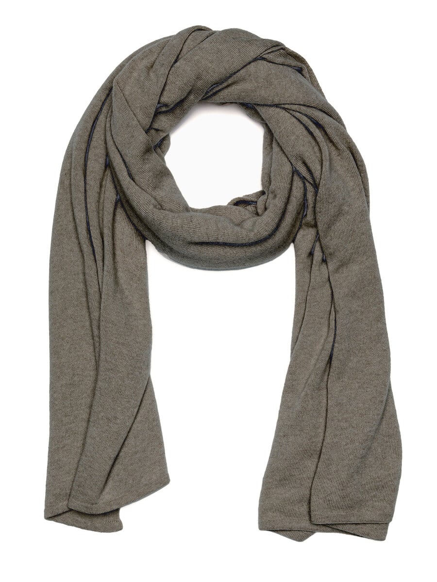 Sjaal Cosy Chic Olive Melee