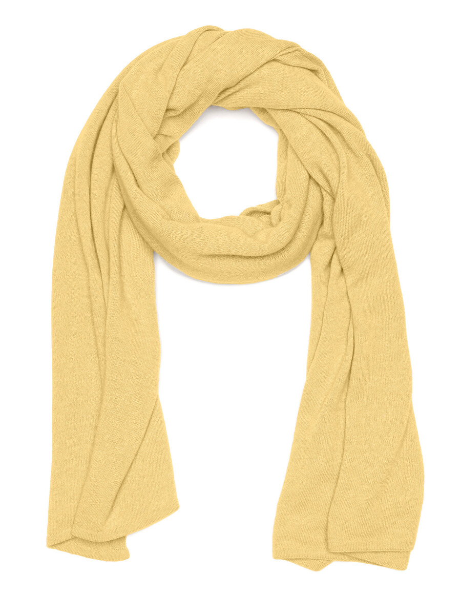 Sjaal Cosy Chic Butter Yellow
