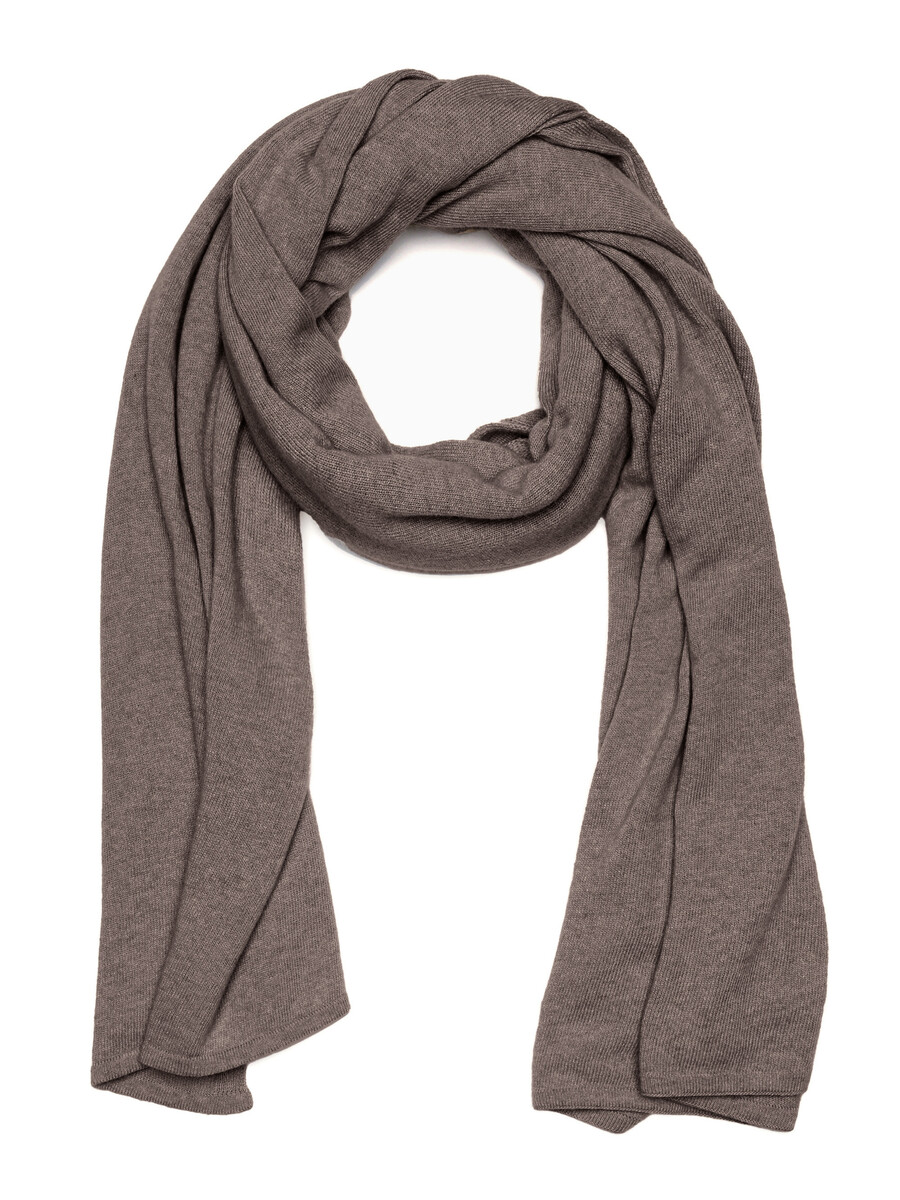 Sjaal Cosy Chic Brown Melee