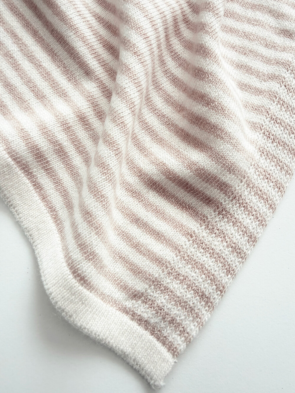 Sjaal Cosy Chic Light Sand / Creamy White