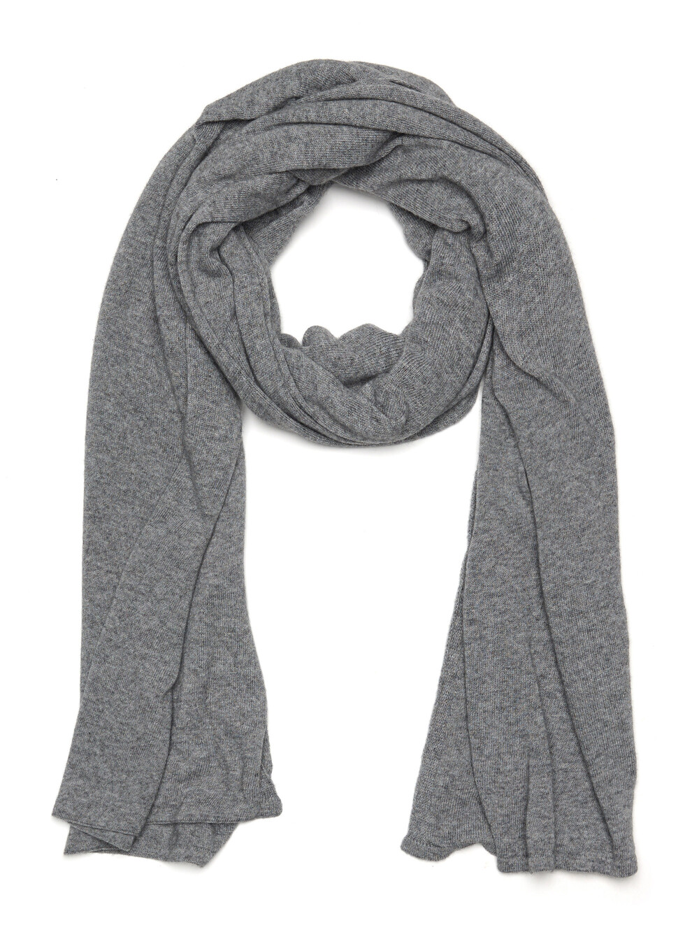 Travel Wrap Cosy Chic Mid Grey Melee