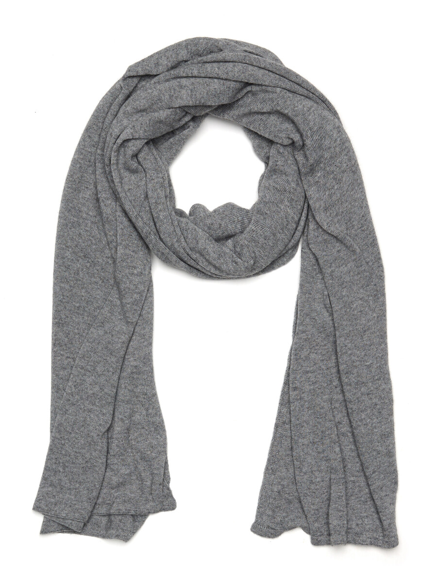 Schal Cosy Chic Mittelgrau Melee
