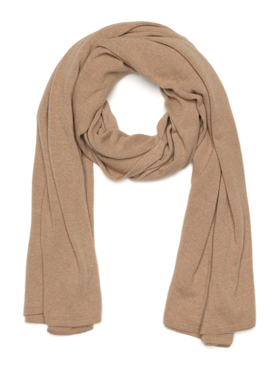 Sjaal Cosy Chic Camel Beige