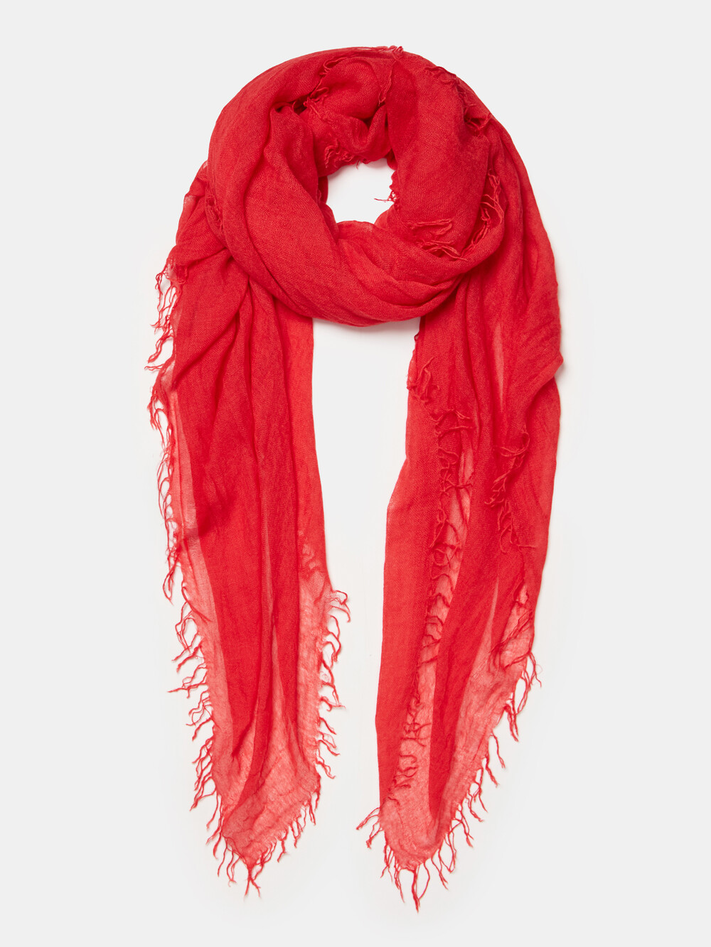 Scarf Cosy Cashmy High Risk Red