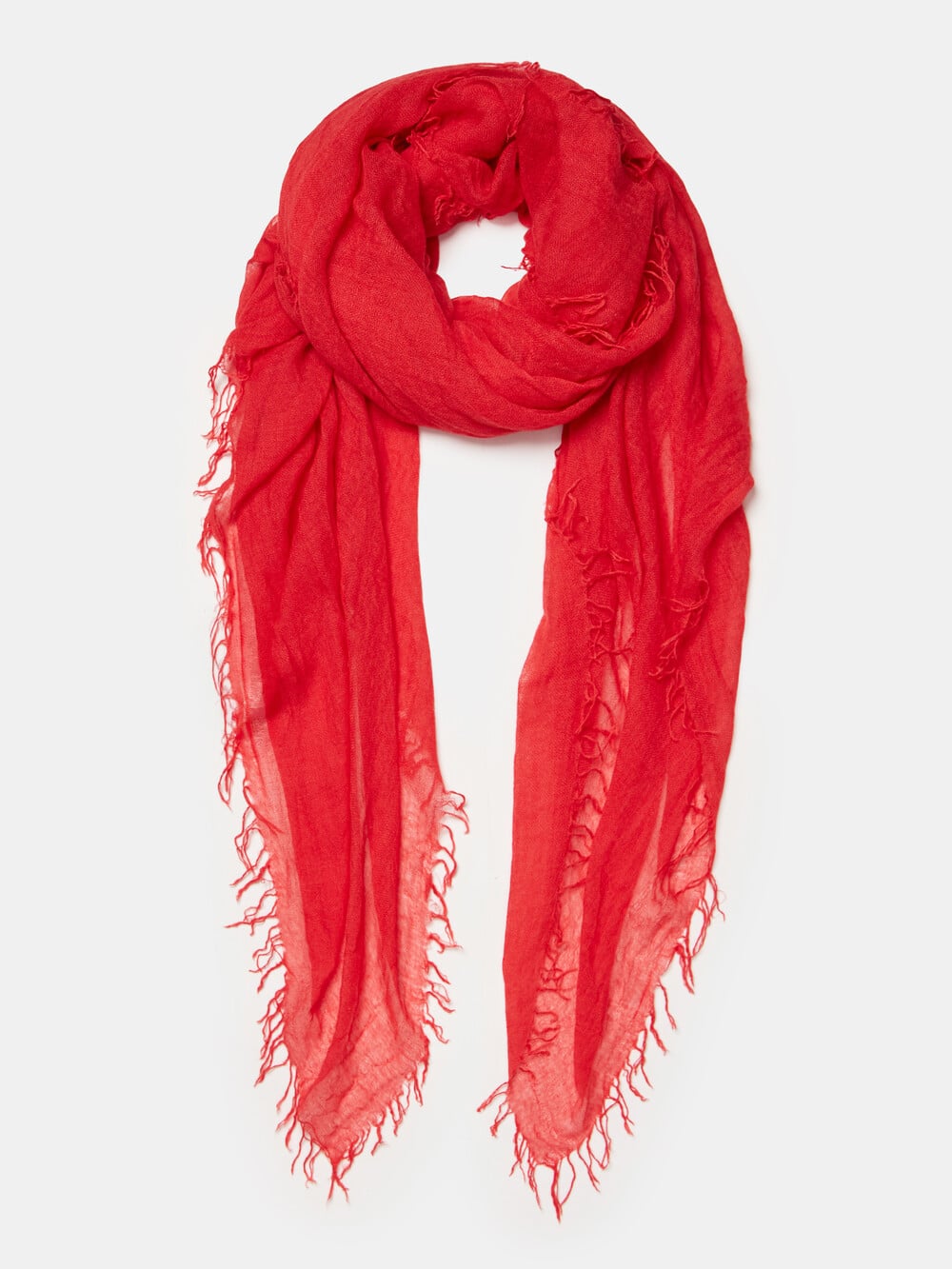 Sjaal Cosy Cashmy High Risk Red