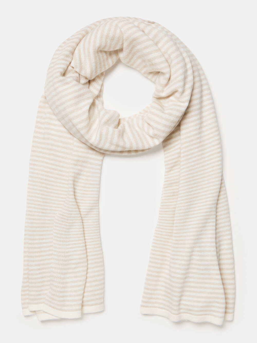 Travel Wrap Cosy Chic Light Sand / Creamy White